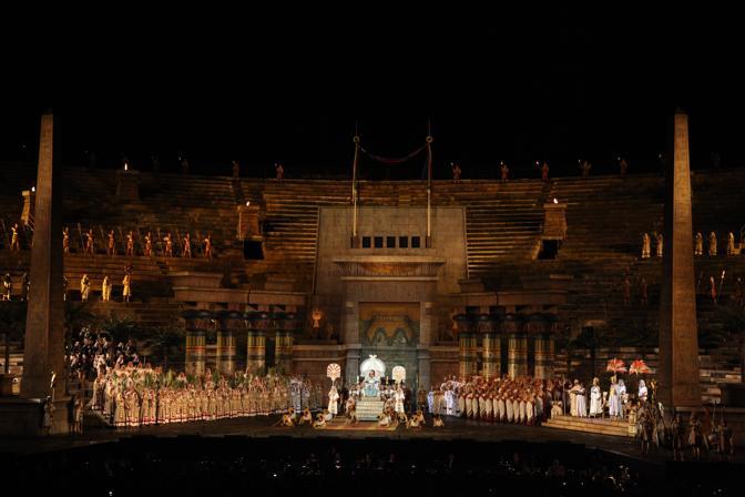 Aida all’Arena