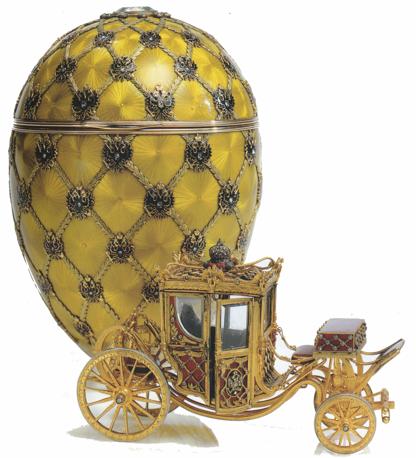 Fabergé e le uova degli Zar