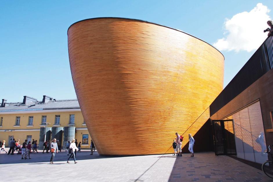 Helsinki, saune e design