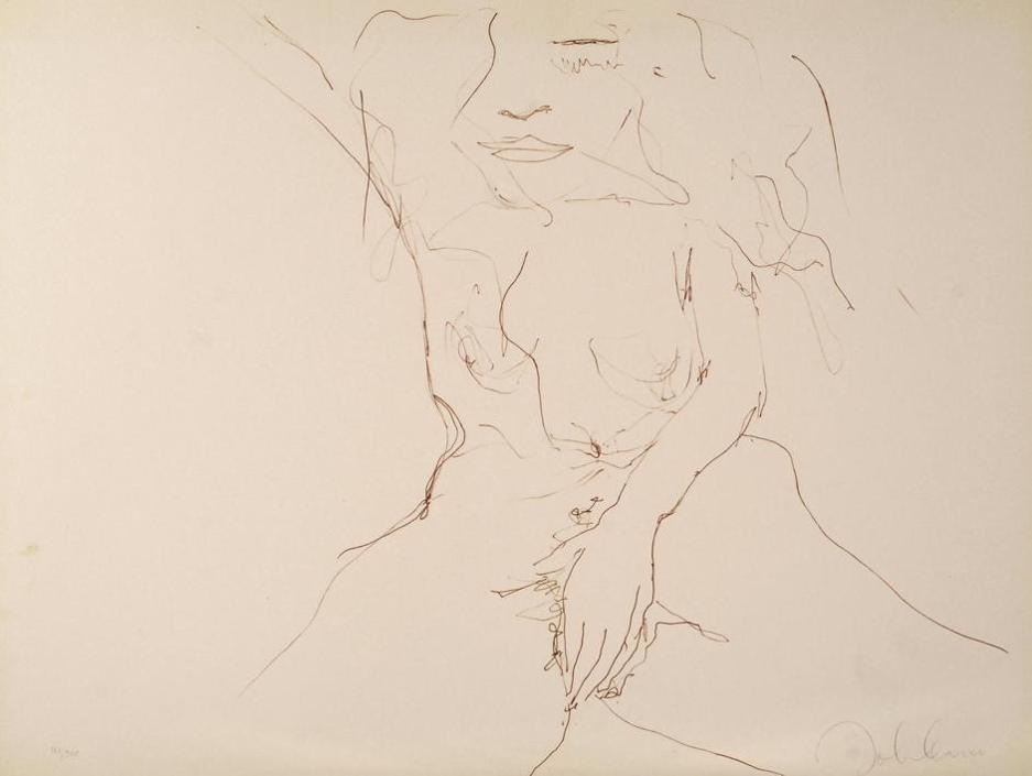 I disegni erotici di John Lennon in mostra a Modena