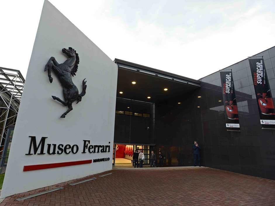 Museo Ferrari: LE FOTO