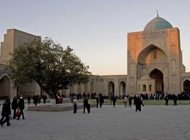 La città d’oro dell’Uzbekistan