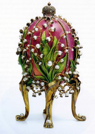 Fabergé e le uova degli Zar