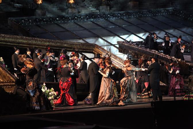 L’Arena e il Festival lirico: La Traviata