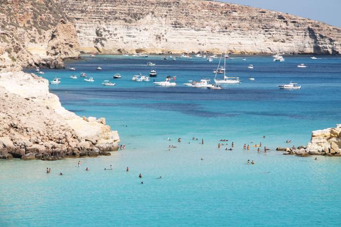 Lampedusa, l’africana