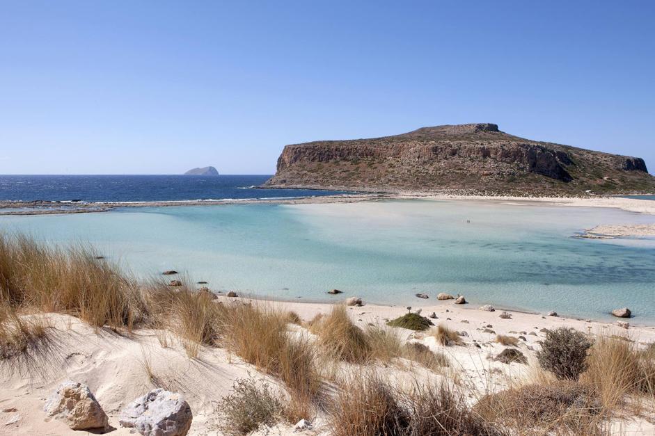 Creta: sabbia rosa e mare cristallo