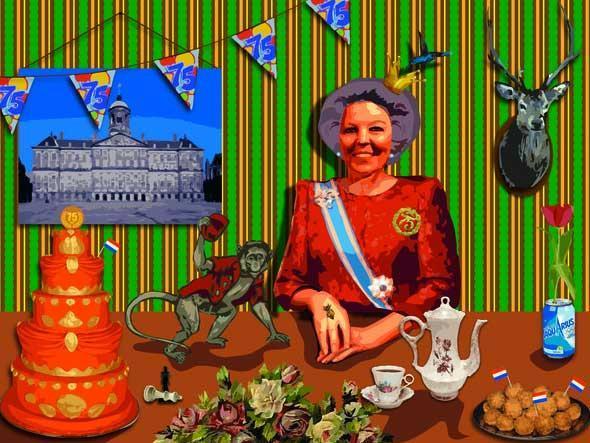 Goodbye Queen Beatrix