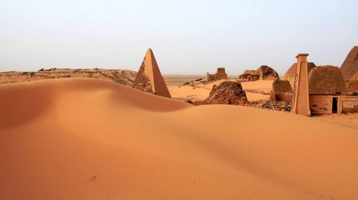 Foto Sudan, le altre Piramidi