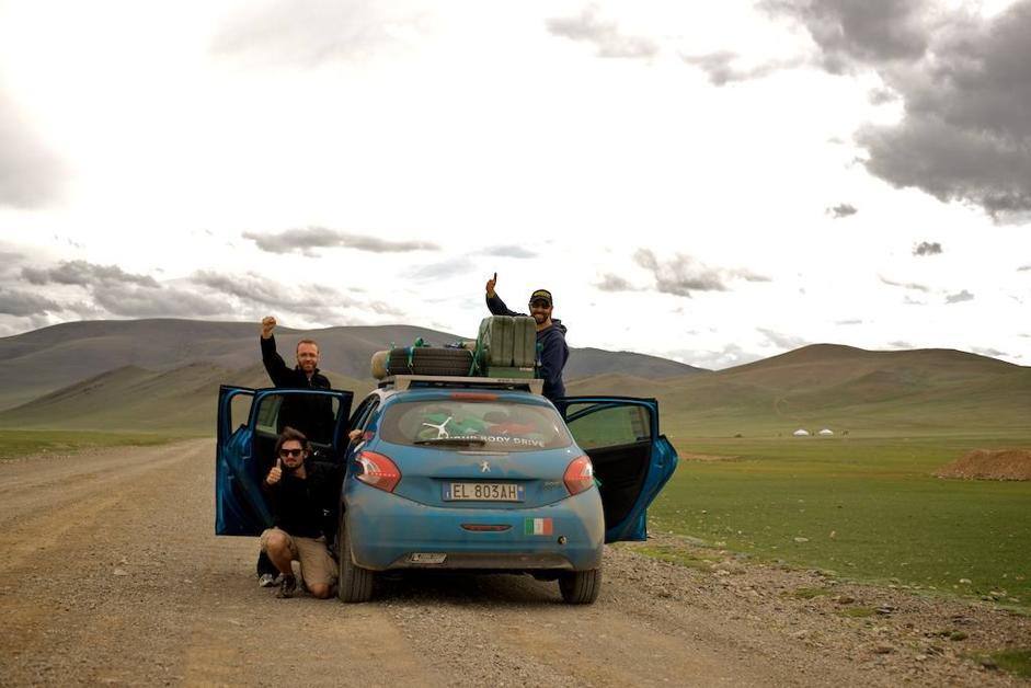 Mongol Rally: finalmente, Mongolia