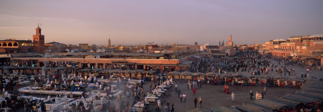 I riad di Marrakech