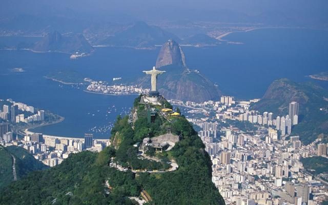 Foto I vip pazzi per il Brasile