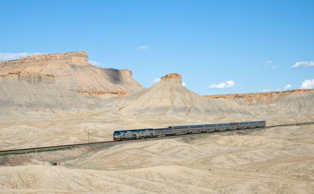 Foto Treni panoramici: le linee ferroviarie più incredibili al mondo