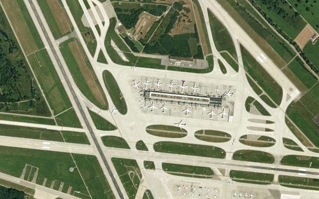 Foto 20 aeroporti come non li avete mai visti