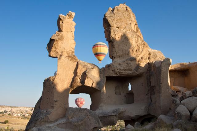 Cuore di pietra: avventura in Cappadocia