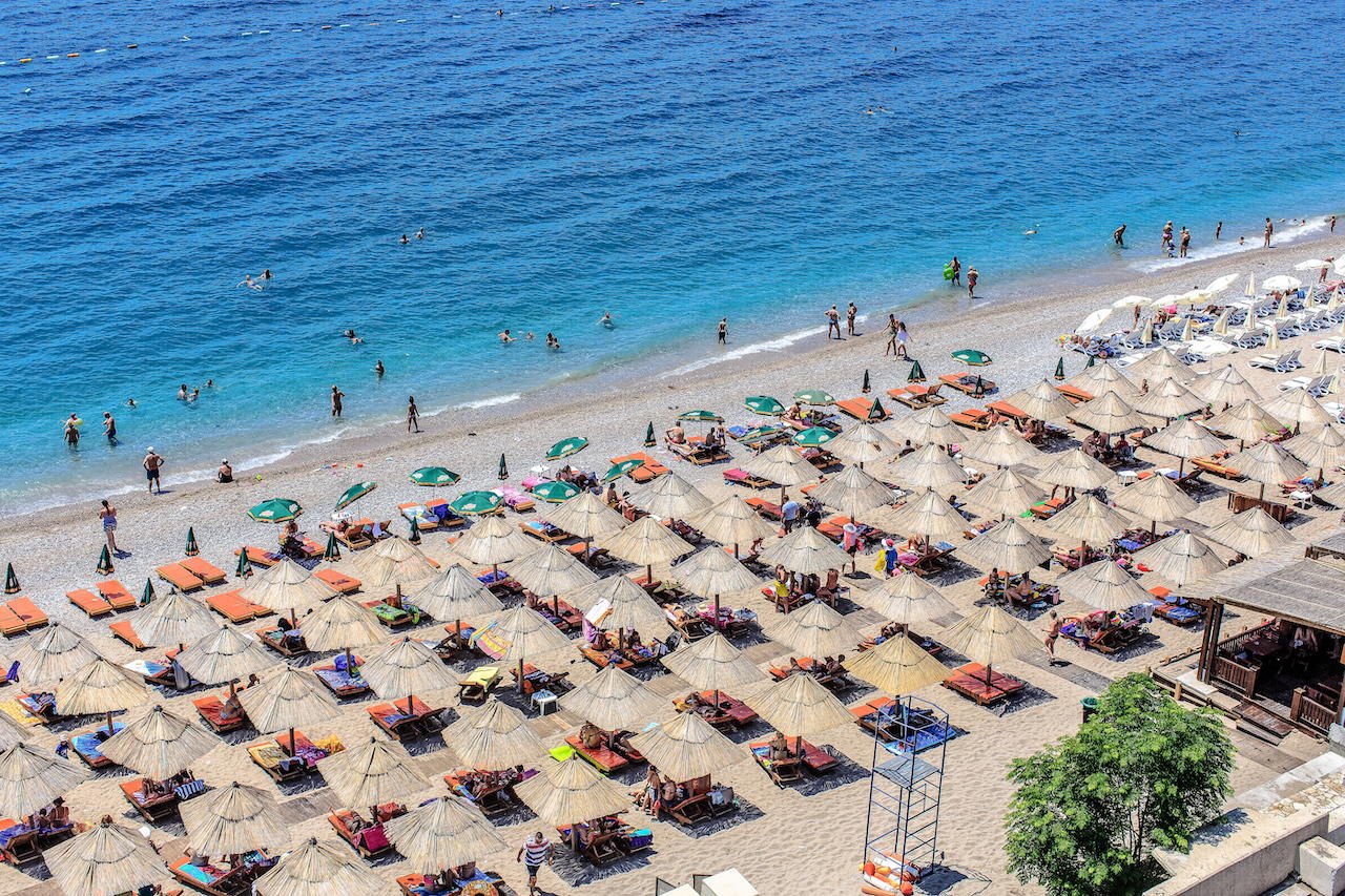 spiagge Montenegro