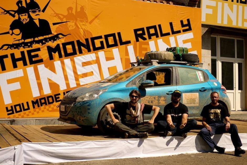Mongol Rally: finalmente, Mongolia