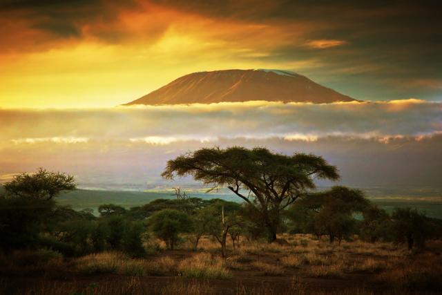 Kilimanjaro - 5.895 metri