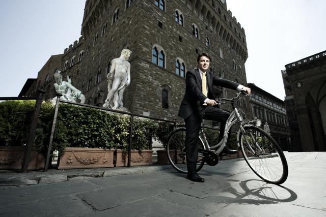 Il segreto di Renzi? La bicicletta