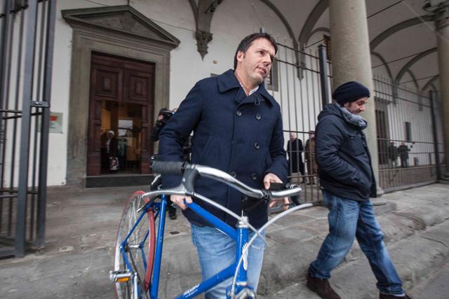 Il segreto di Renzi? La bicicletta