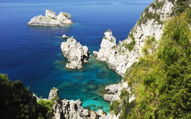 Foto Terrazze sul blu: estate in affitto nel Mediterraneo