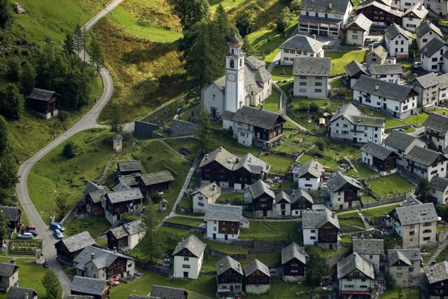 Svizzera: otto settimane di grandi paesaggi