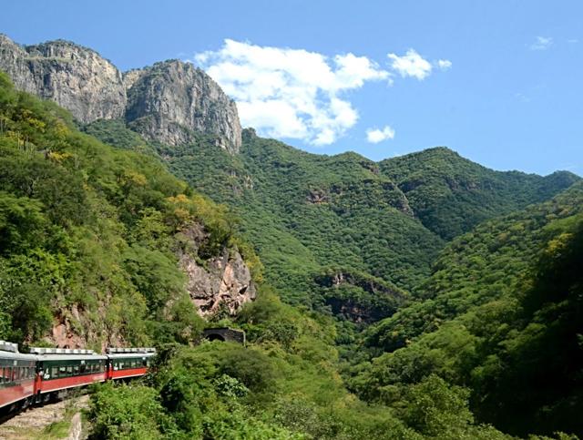 Copper Canyon Railway (Messico)