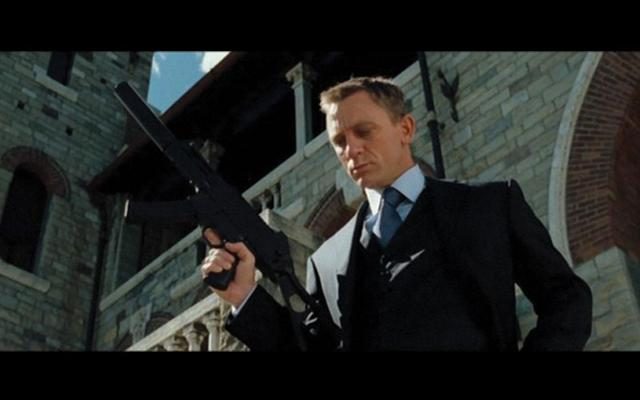 Foto James Bond, missione  Roma
