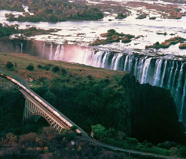 Rovos Rail (Sudafrica, Zambia e Zimbabwe)