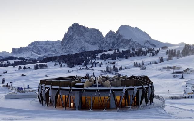 Foto Alpi: 15     rifugi high-tech