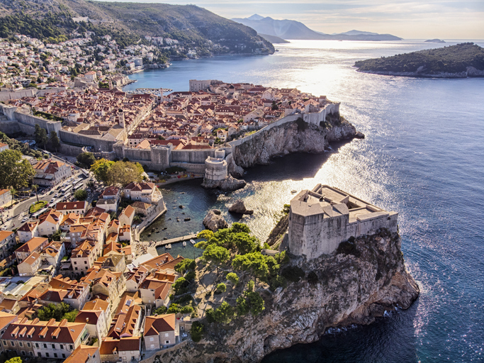 Dubrovnik centro storico e Forte di Lovrijenac
