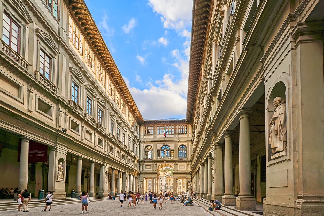  Galleria degli Uffizi Firenze