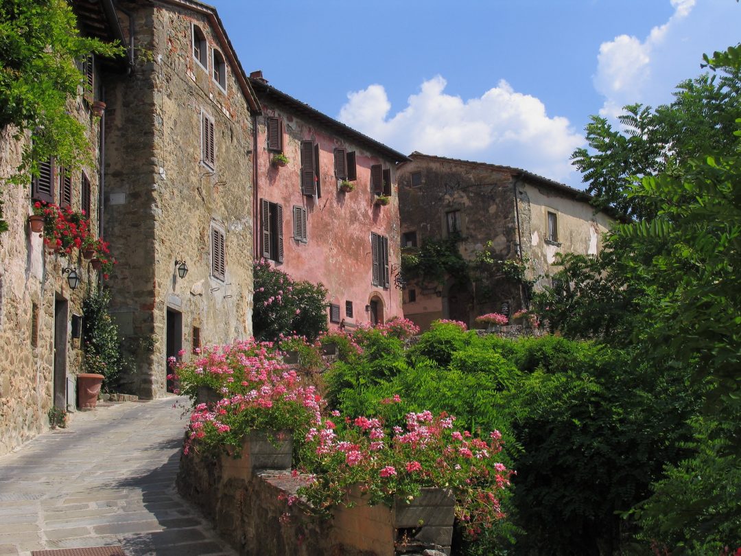 Profonda Toscana, la Route du Bonheur di Annie Feolde