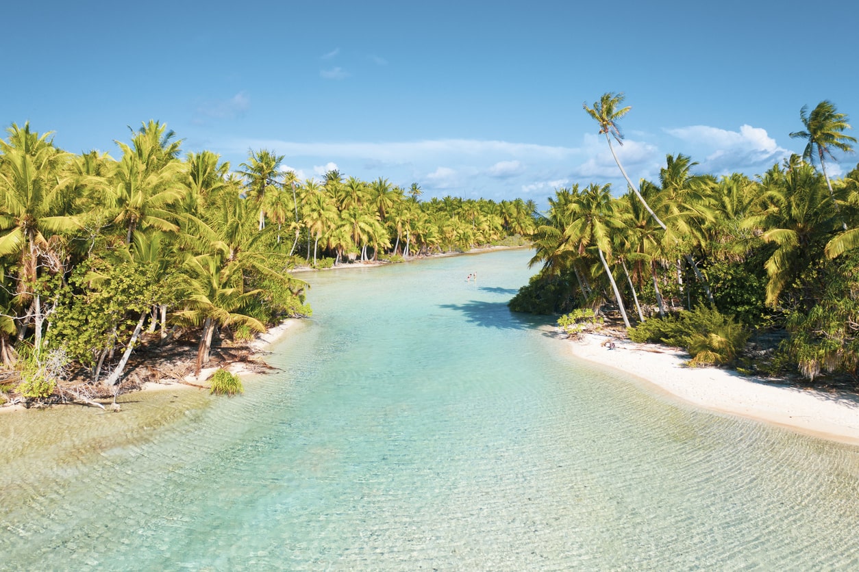 Isole Tuamotu Polinesia Francese