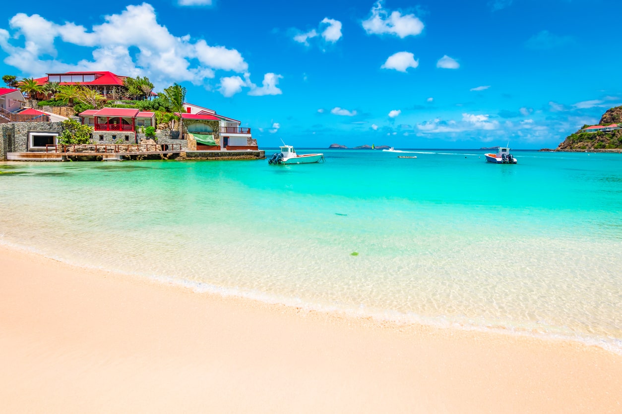 Saint Barth Caraibi spiagge