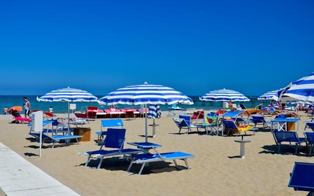 Foto Mare Italia: Rimini la spiaggia preferita