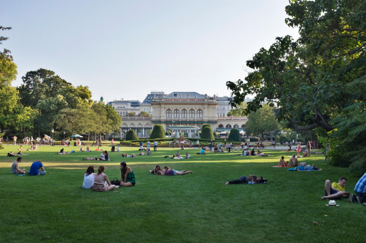 Stadtpark Vienna