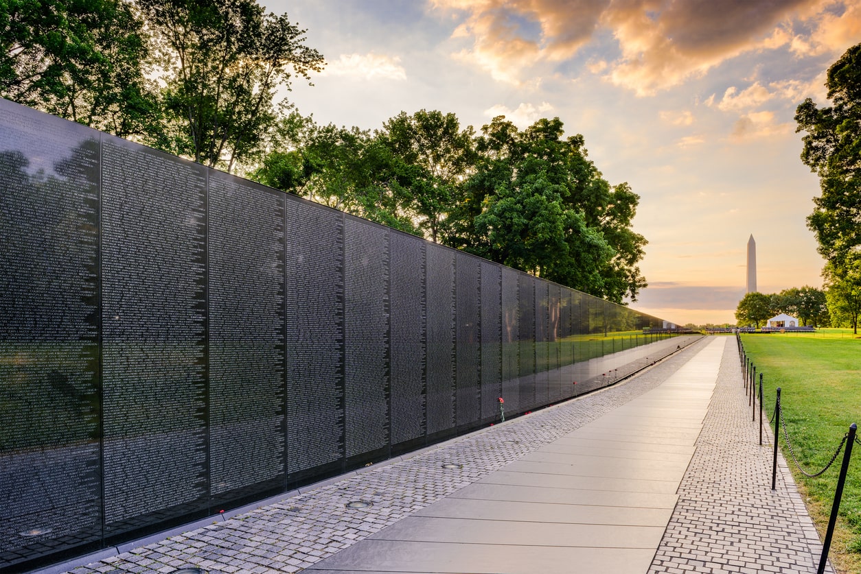Vietnam Veterans Memorial Washington