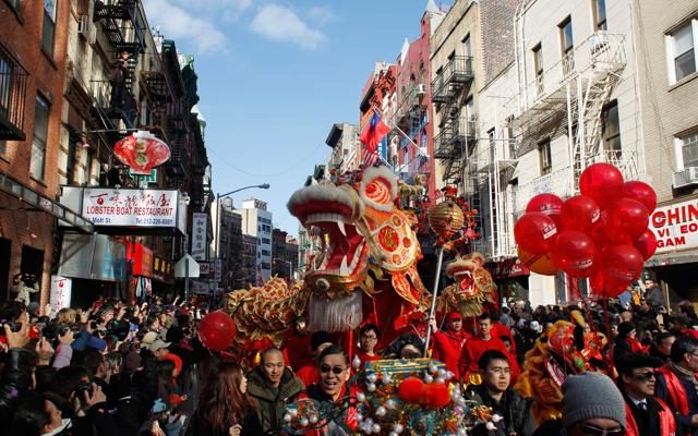 Foto Capodanno Cinese: le parate più belle