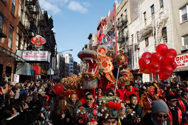 Capodanno Cinese: le parate più belle