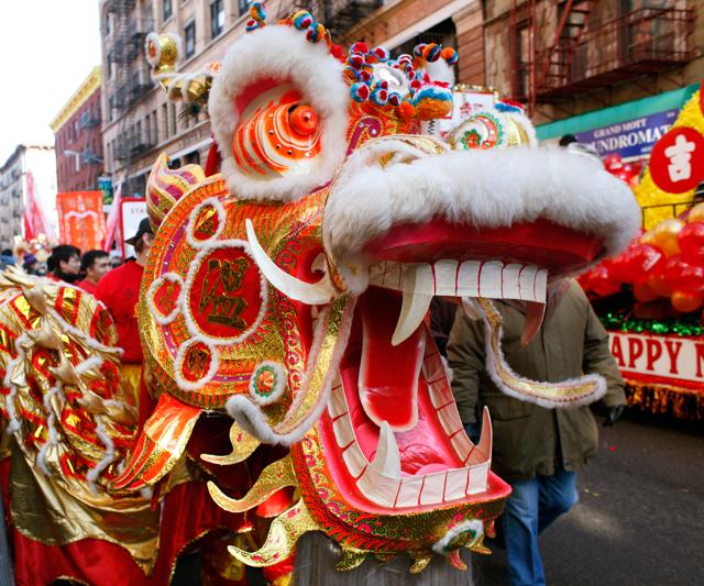 Capodanno Cinese: le parate più belle