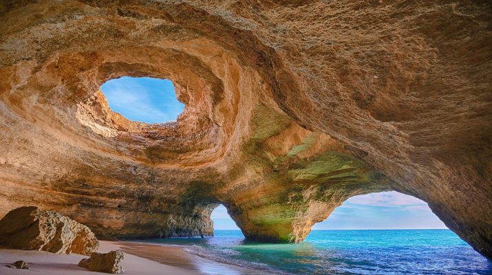 Foto Le grotte marine più incredibili del mondo