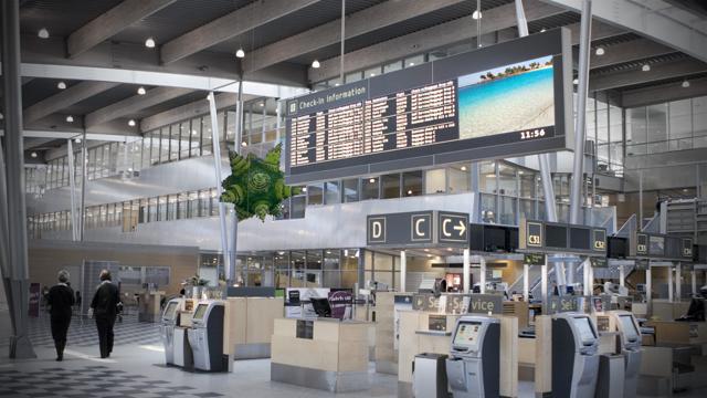 Aeroporti: 15 scali belli come musei