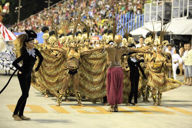 Carnevale di Rio: a tutto samba