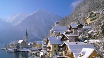 La magia dell'inverno: borghi e città sotto la neve