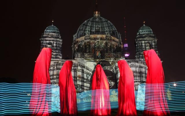 Foto Europa: i festival di luci più spettacolari