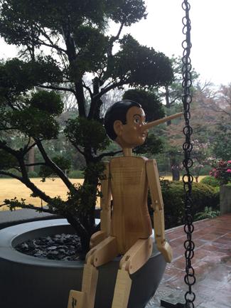 Finazzer Flory porta Pinocchio in Giappone