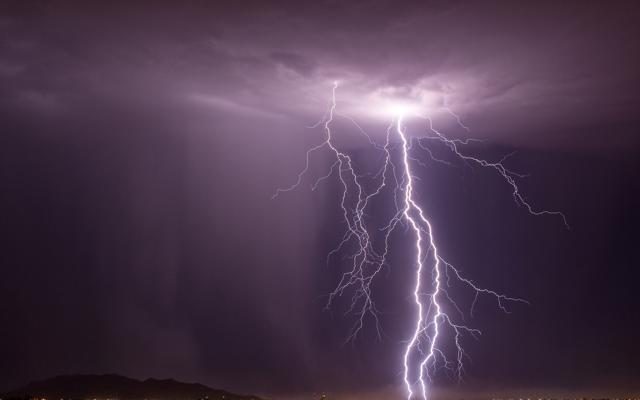 Foto Tempeste e fulmini. Quando la natura dà spettacolo