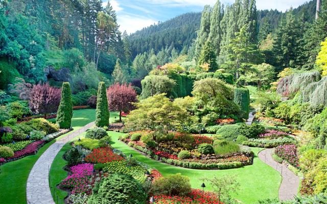 Foto I 10 giardini più belli del mondo