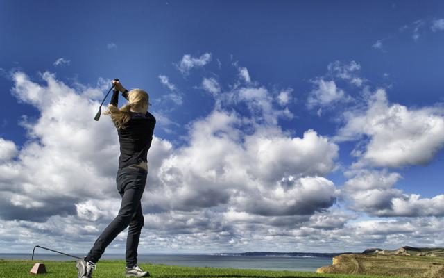 Foto Golf, quando il campo diventa uno spettacolo