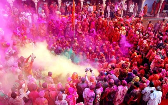 Foto India, il coloratissimo Holi